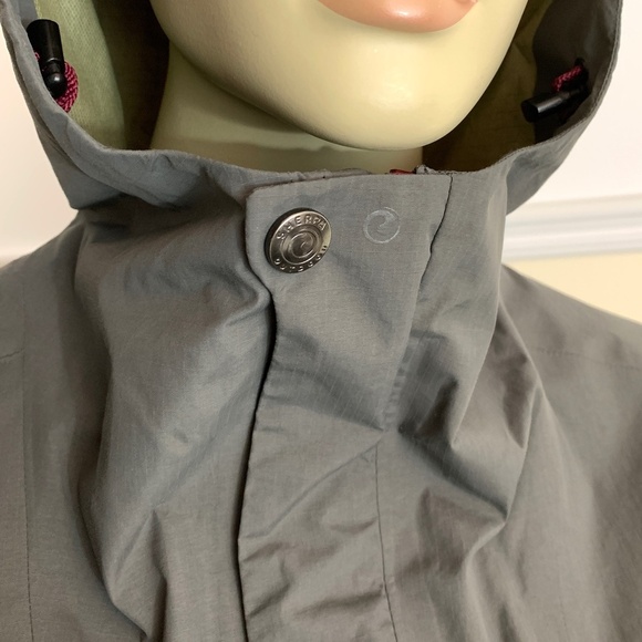 SHERPA Outdoor Chabahil Hardshell Full Zip Jacket Gray/Green Sz S - Picture 6 of 14